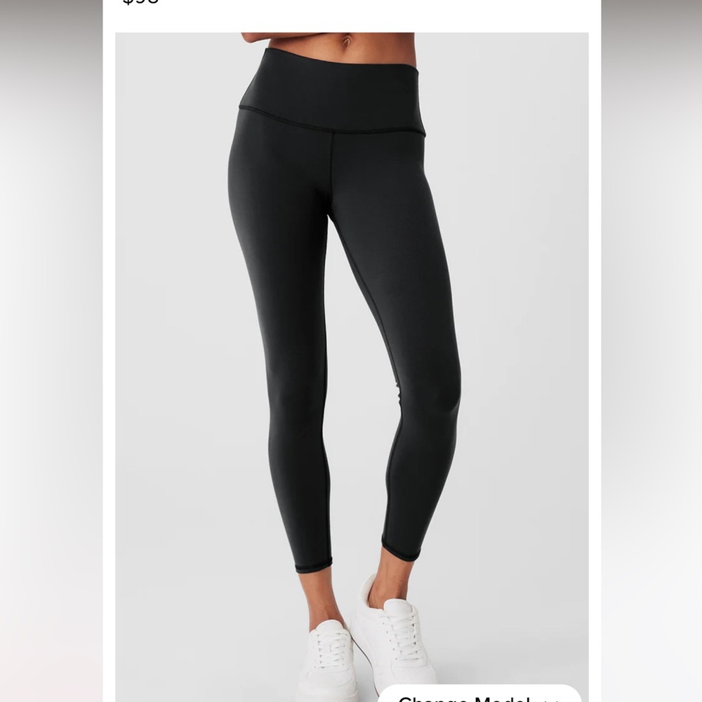 Alo 7/8 high waist airbrush legging